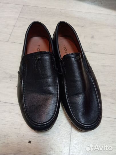 Мокасины мужские