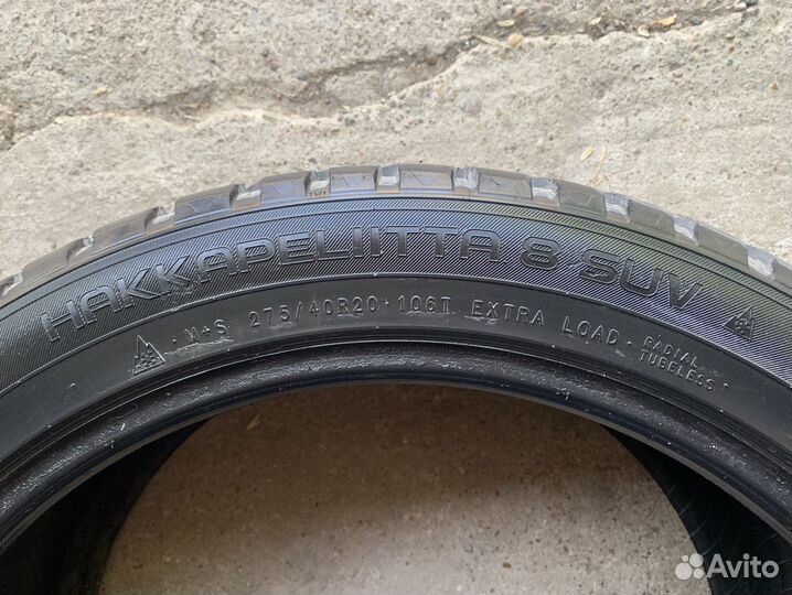 Nokian Tyres Hakkapeliitta 8 SUV 275/40 R20