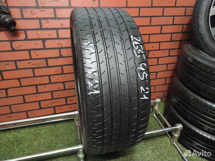 Continental MaxContact MC6 265/45 R21 108V