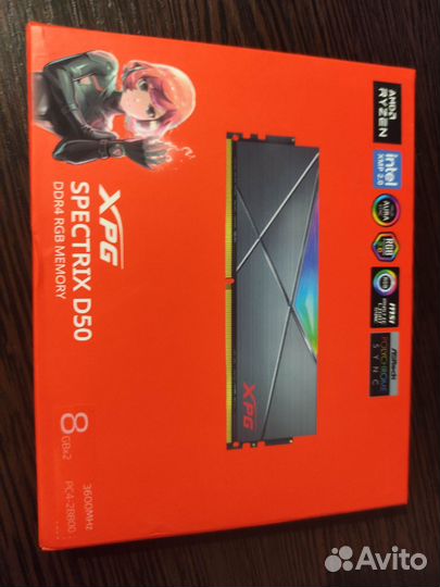 Оперативная память ddr4 16gb озу Ram