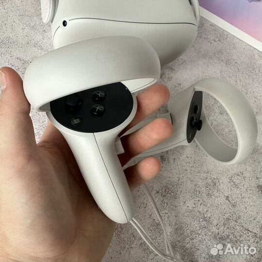Oculus quest 2 128gb как новая