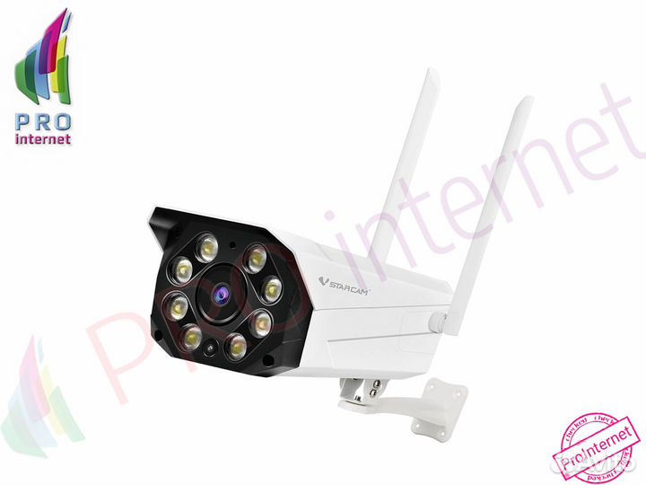 Угловая видеокамера для охраны C8855G