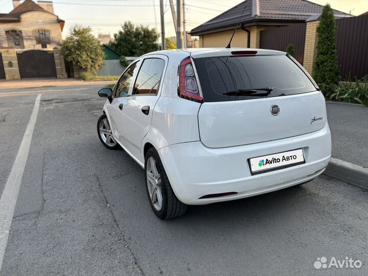 FIAT Punto 1.2 МТ, 2008, 299 000 км