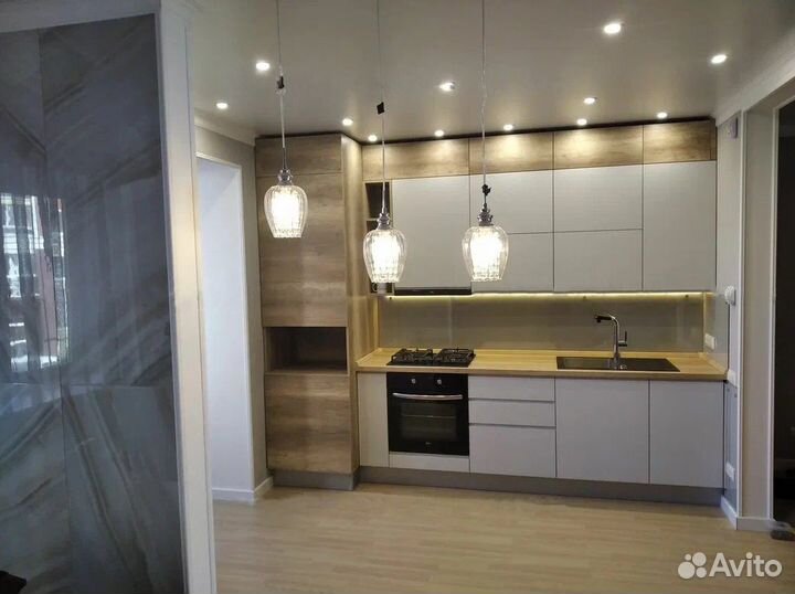 Цена за всю кухню. Угловая кухняCN:023954