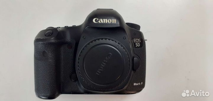Зеркальный фотоаппарат canon 5d mark 3