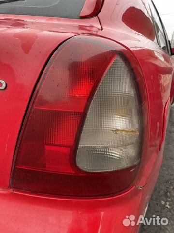 Фонарь правый дэу нубира Хэтчбек