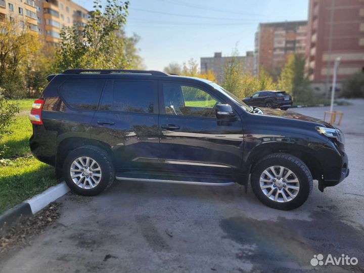 Toyota Land Cruiser Prado 3.0 AT, 2014, 198 000 км