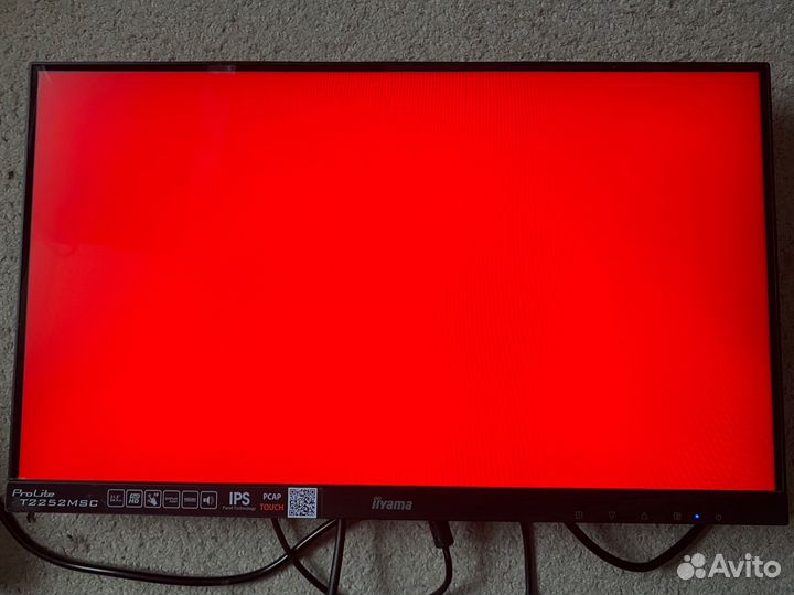 Сенсорный монитор iiyama ProLite T2252MSC