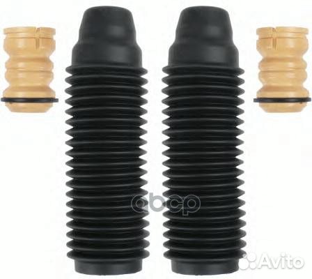 Пыльник+отбойник nissan qashqai (к-т на 2 амортиза