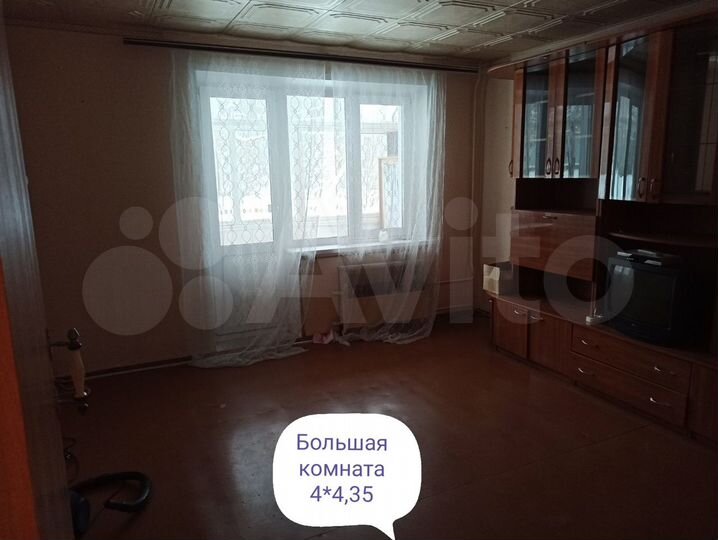 3-к. квартира, 58,6 м², 1/3 эт.