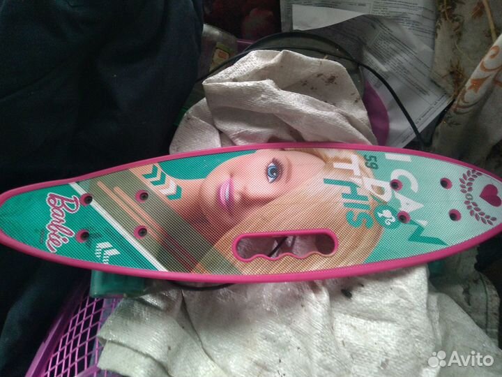 Скейтборд детский
