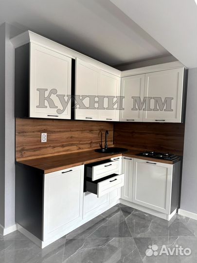 Кухня угловая на заказ