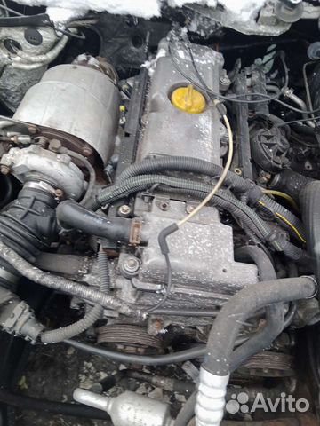 Опель омега б двигатель дизель 2.2