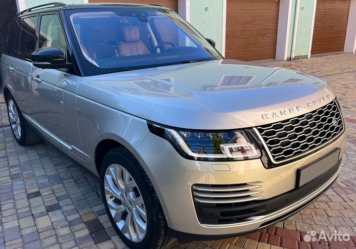 Land Rover Range Rover 3.0 AT, 2018, 128 000 км
