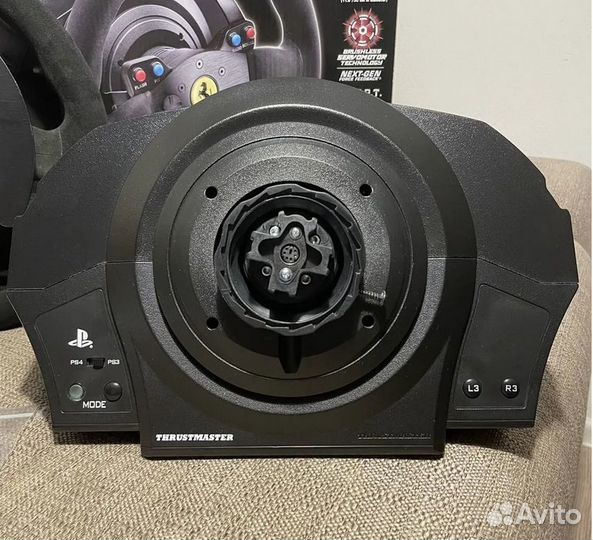 Игровой руль Thrustmaster t300 Ferrari Alcantara
