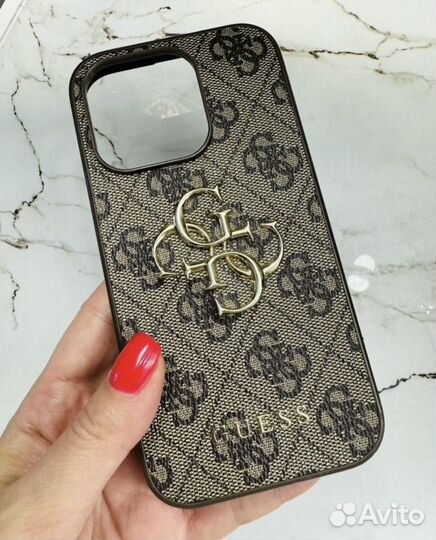 Чехол Guess 14 pro
