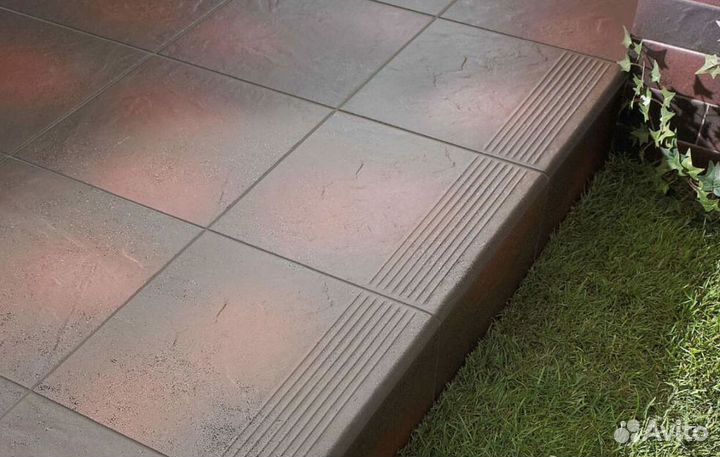 Ступени и плитка клинкерная напольная KST-4745