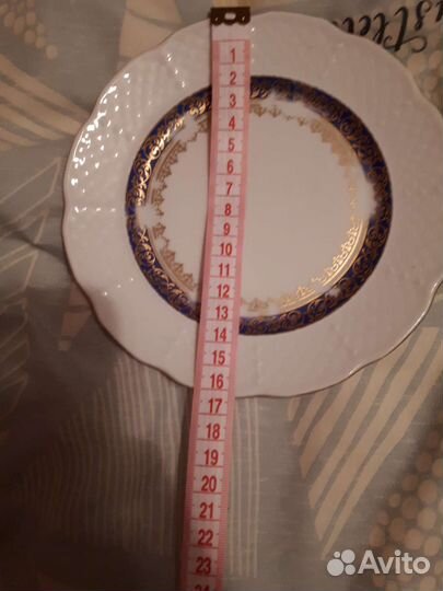 Тарелка 18 см и 16 см