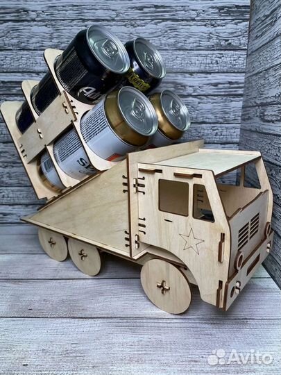 Подставка под напитки подарок на 23 февраля мужу