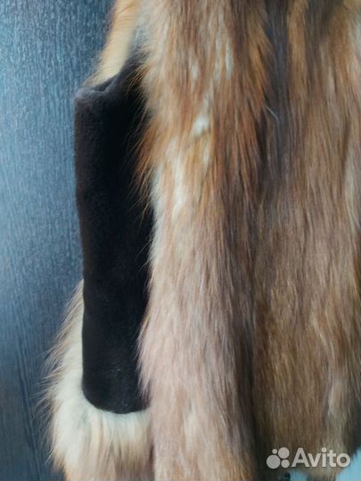 Жилетка меховая женская 52 54
