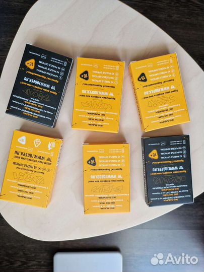 Набор головоломок IQ puzzle