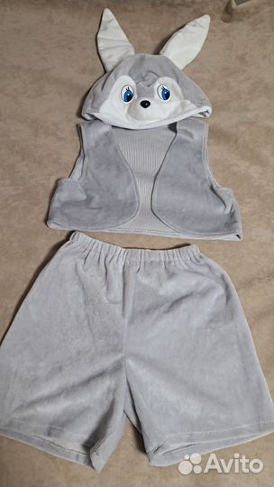 Костюм зайчика 92-116