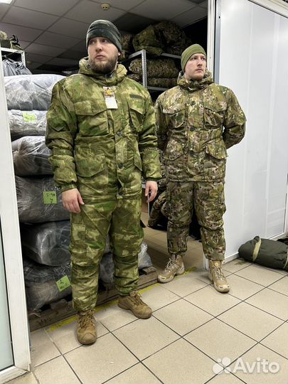 Костюм Зимний Горка Тактическая Тайга Мох