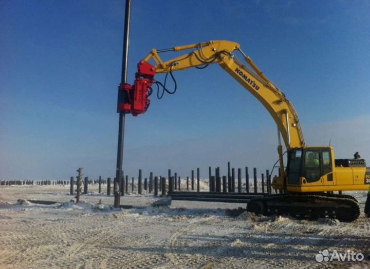 Погружение шпунта