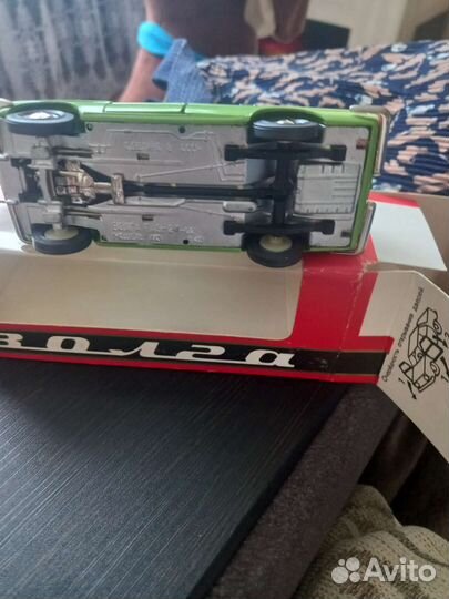 Модель автомобиля волга 2402