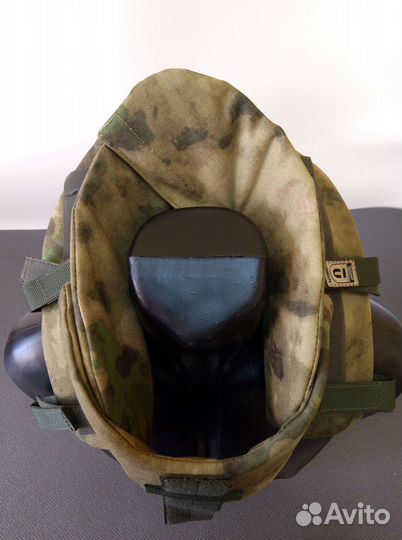 Защита шеи с пакетом баллистики