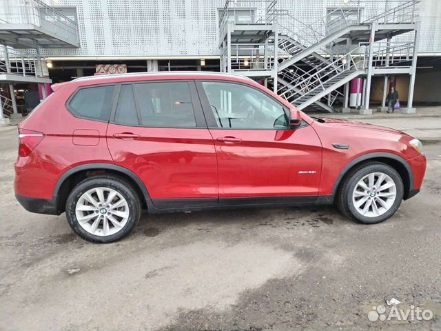 BMW X3 2.0 AT, 2017, 160 000 км