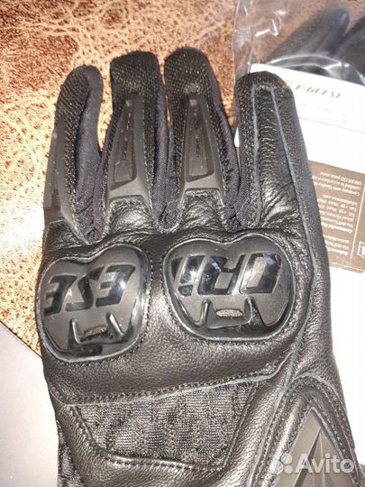 Мотоперчатки dainese новые