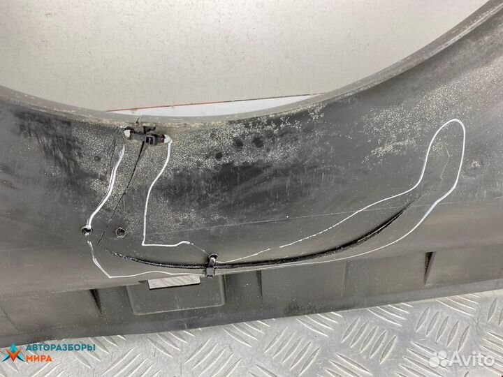 Диффузор вентилятора Mercedes-Benz Vito W639 2004