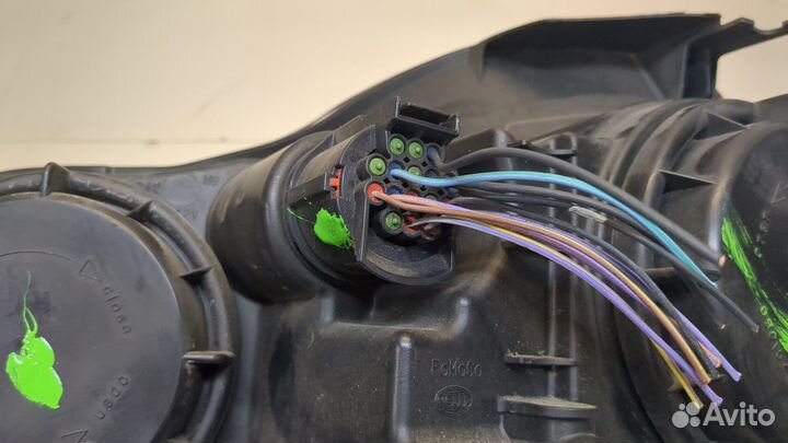 Фара (передняя) Jaguar XF 2007–2012, 2009