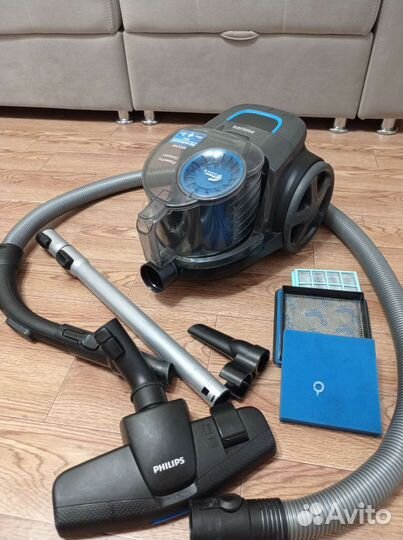 Мощный пылесос Samsung, 1800W