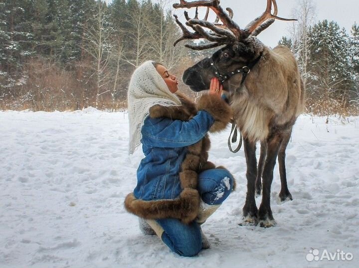 Куртка зимняя женская