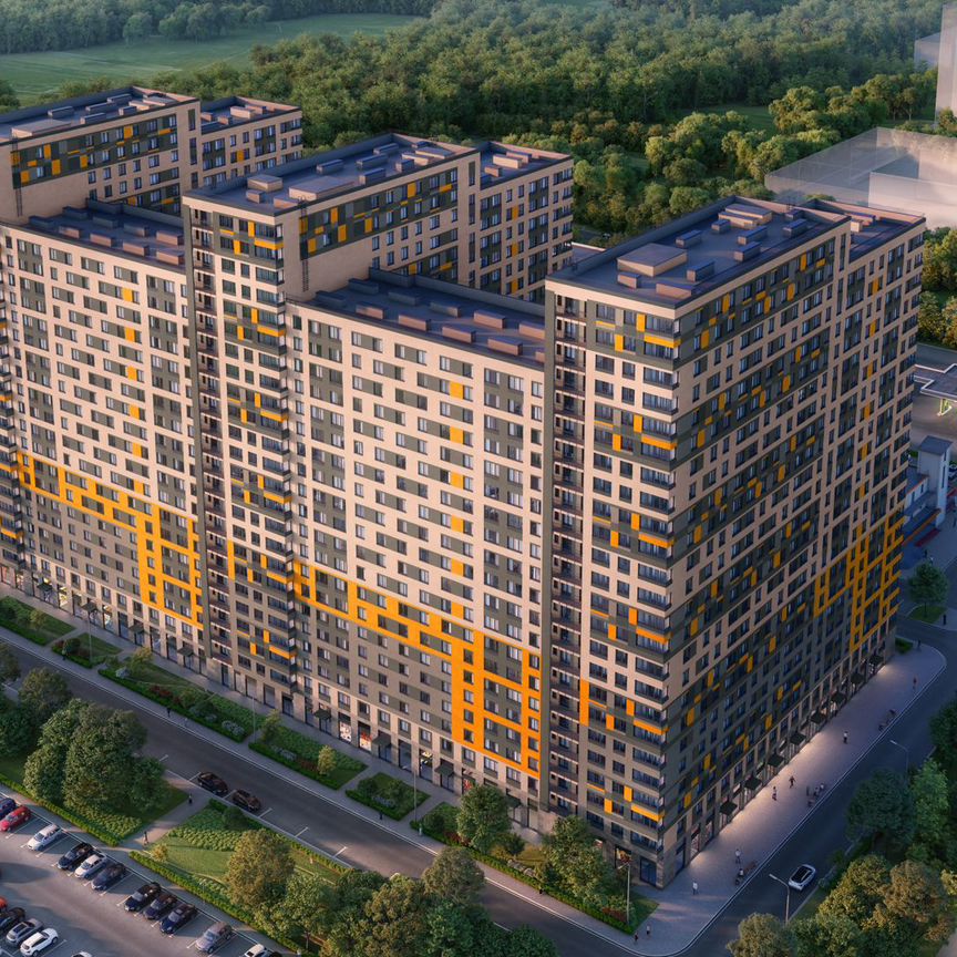 Апартаменты-студия, 21,9 м², 8/24 эт.