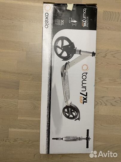 Самокат oxelo town 7 xl