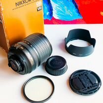 Nikon 18-105 как новый