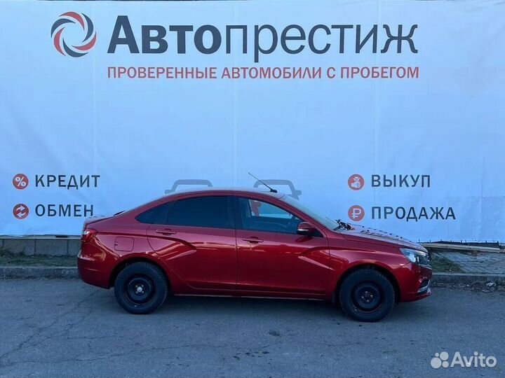 LADA Vesta 1.6 МТ, 2016, 144 500 км