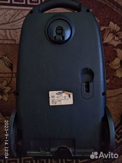 Пылесос Samsung «VC-5513V», 1300W