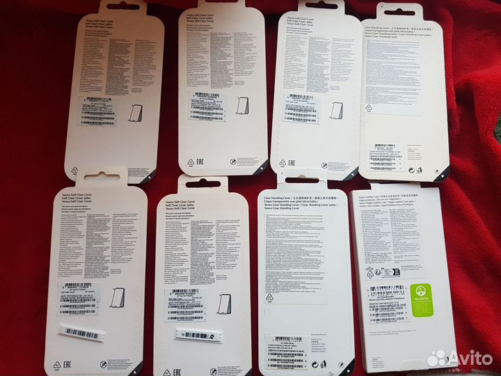 Чехлы Samsung Galaxy Оригинал