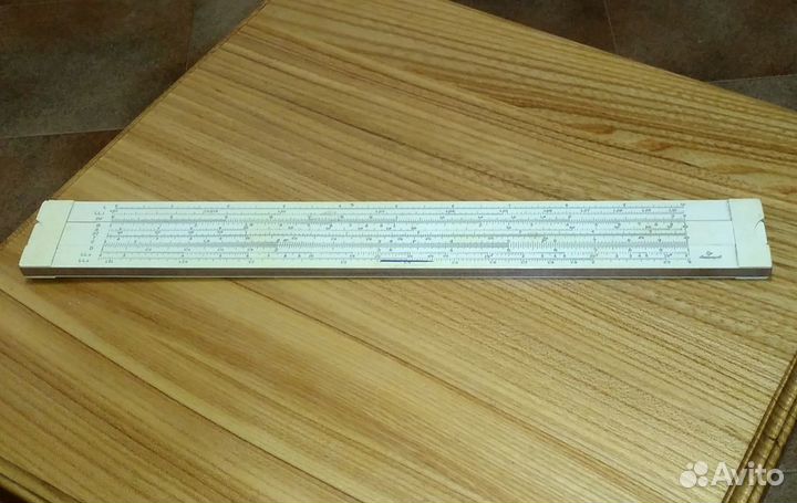 Линейка логарифмическая