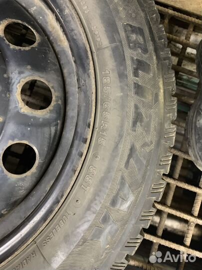 Колёса Bridgestone R15 4х100