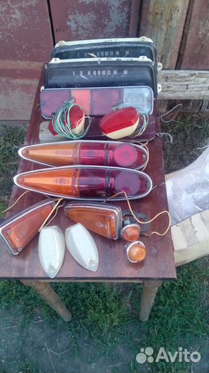 Задние фары