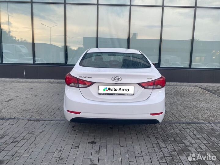 Hyundai Elantra 1.8 AT, 2013, 137 348 км