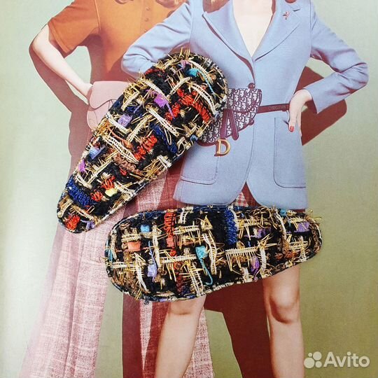 Стильная заколка