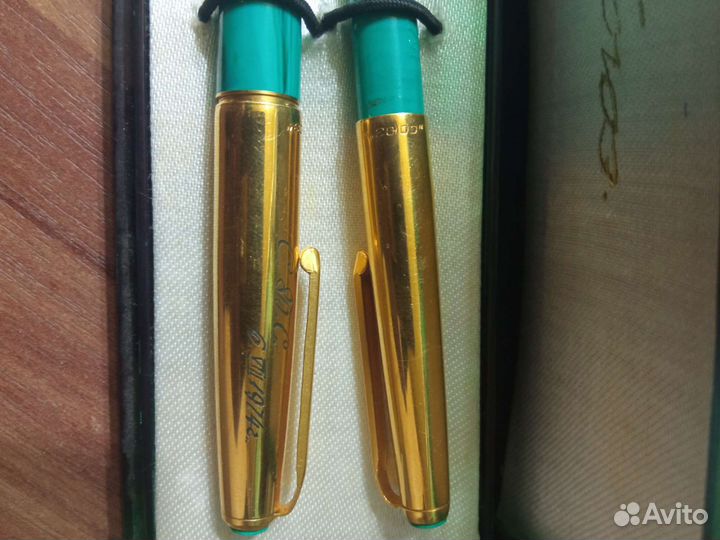 Набор ручек СССР. союз. Золотое перо