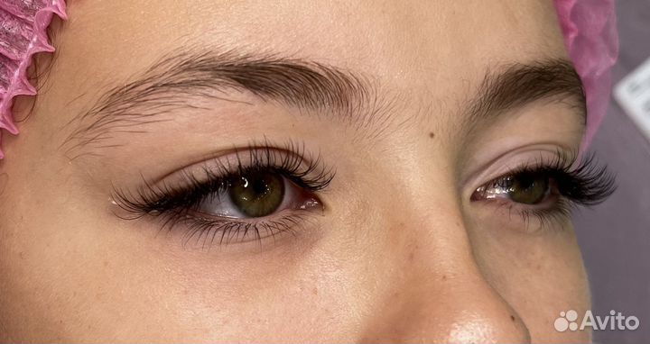 Наращивание ресниц