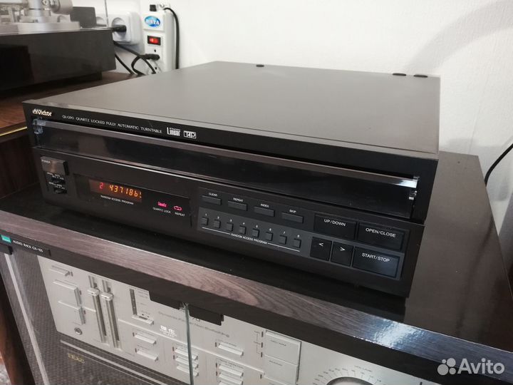 Проигрыватель винила Victor QL-G90V автомат